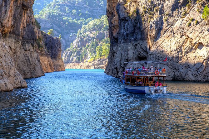 Green Canyon Boat Tour w/Lunch From Belek - What You Might See Along the Shores