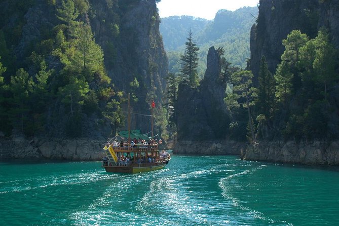 Green Canyon Boat Trip w/Lunch From Antalya - Green Canyon Boat Trip at a Glance