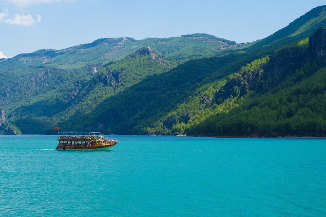 Green Canyon Boat Trip w/Lunch From Antalya - The Long Road from Antalya to Manavgat Dam