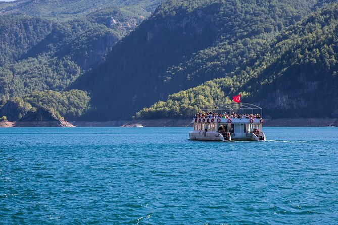 Green Canyon Boat Trip w/Lunch From Antalya - Swimming in Green Canyon and Green Lake