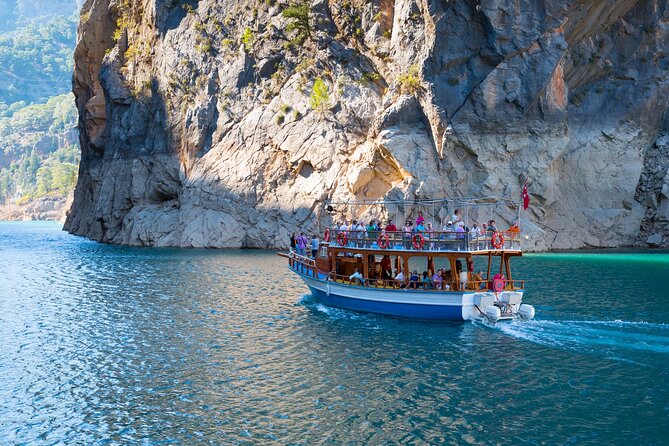 Green Canyon Boat Trip with Lunch and Unlimited Drinks - Key points to know before booking