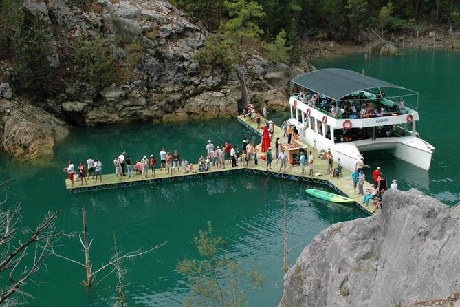 Green Canyon Boat Trip with Lunch and Unlimited Drinks - Green Canyon gives you a full day on the water