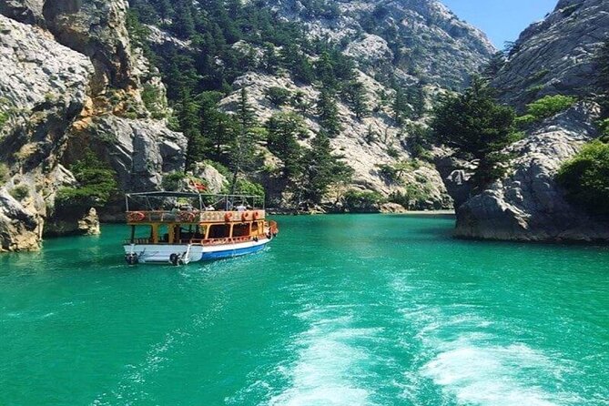 Green Canyon Boat Trip with Lunch and Unlimited Drinks - The morning road trip to Oymapınar Dam