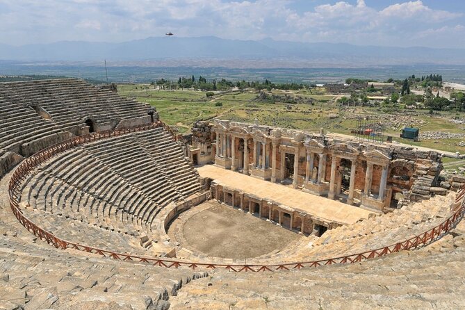 Guided Day Trip from Antalya to Pamukkale With Lunch & Transfer - Buffet lunch with vegetarian choices
