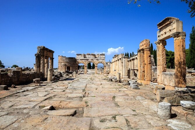 Guided Day Trip from Antalya to Pamukkale With Lunch & Transfer - Breakfast at Korkuteli gives the journey a useful pause