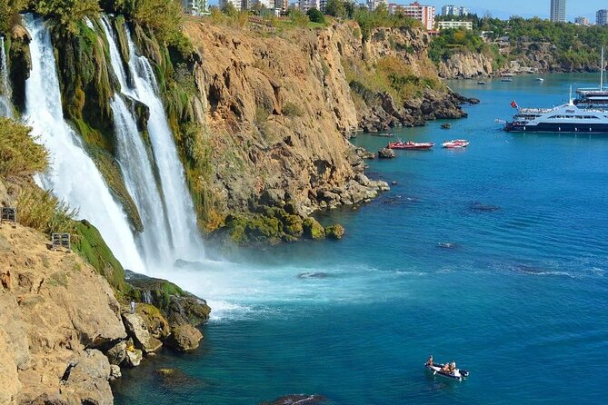 Half-Day Boat Tour to Antalya Waterfalls from Belek - The real character of this Antalya boat trip