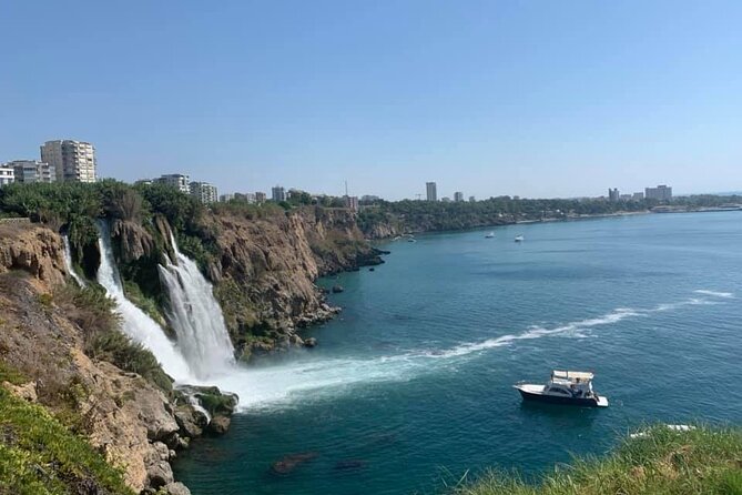 Half-Day Boat Tour to Antalya Waterfalls from Belek - Swimming along the Falezler cliffs