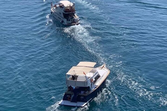 Half-Day Boat Tour to Antalya Waterfalls from Belek - Getting close to Lower Duden Waterfall