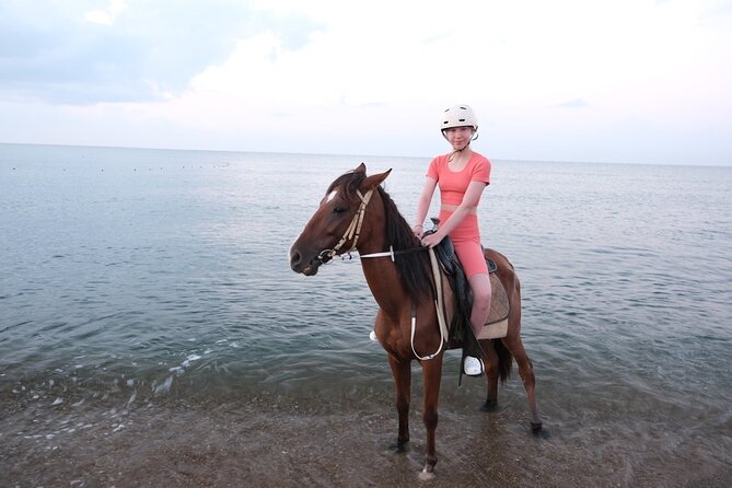 Horse back Riding in Antalya - Forest paths before the sea