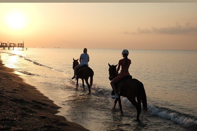 Horse back Riding in Antalya - Sunset, morning, or another time