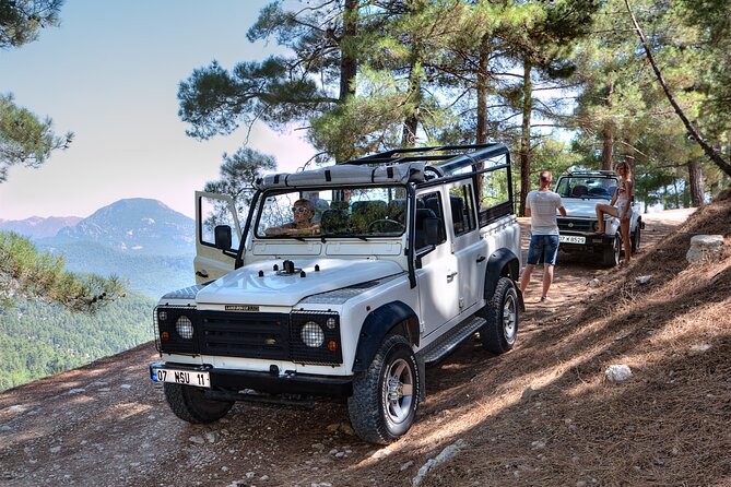 Jeep Safari at Taurus Mountains from Kemer - From Kemer to the Taurus Mountains