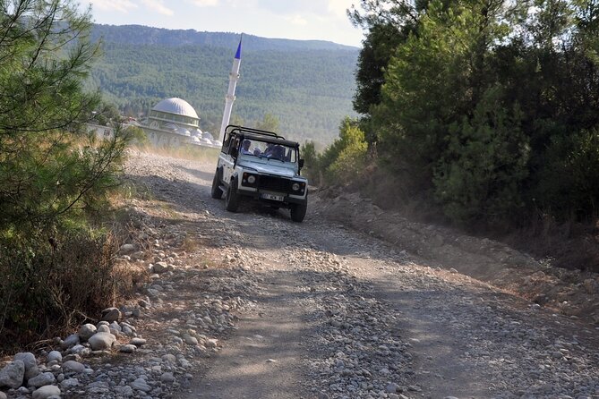 Jeep Safari at Taurus Mountains from Kemer - Kesme Bogaz Canyon and Beydağları National Park