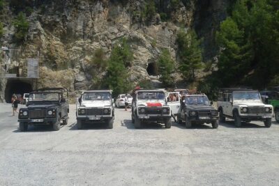 Jeep Safari at Taurus Mountains from Kemer
