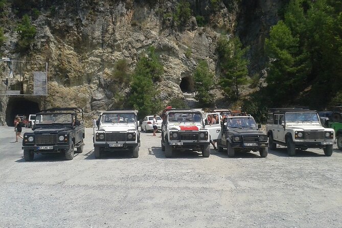 Jeep Safari at Taurus Mountains from Kemer - Lunch with chicken or oven-baked trout