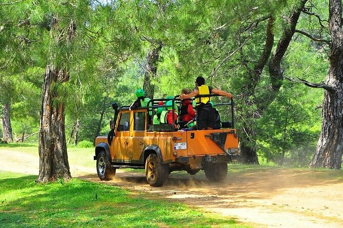 Jeep Safari Tour From Antalya - The climb to 920 meters
