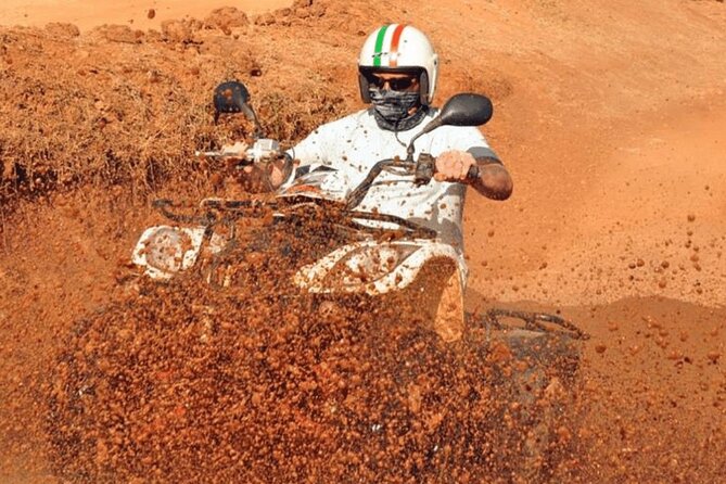 Kemer Adventures ATV Quad Safari Tour with Transfer - Hotel pickup from Kemer and nearby resorts