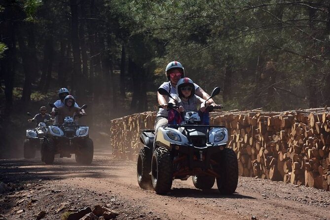 Kemer Adventures ATV Quad Safari Tour with Transfer - One hour through forest roads and rocky ground