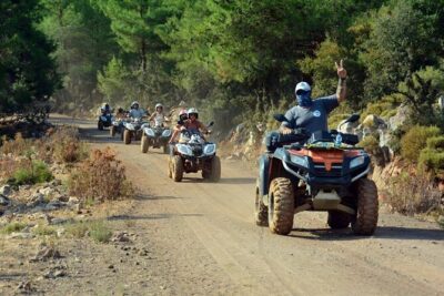 Kemer Adventures ATV Quad Safari Tour with Transfer