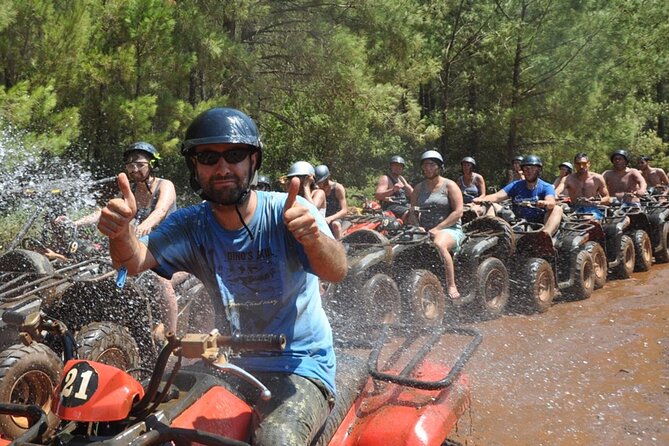 Kemer Adventures ATV Quad Safari Tour with Transfer - Who should book this activity?