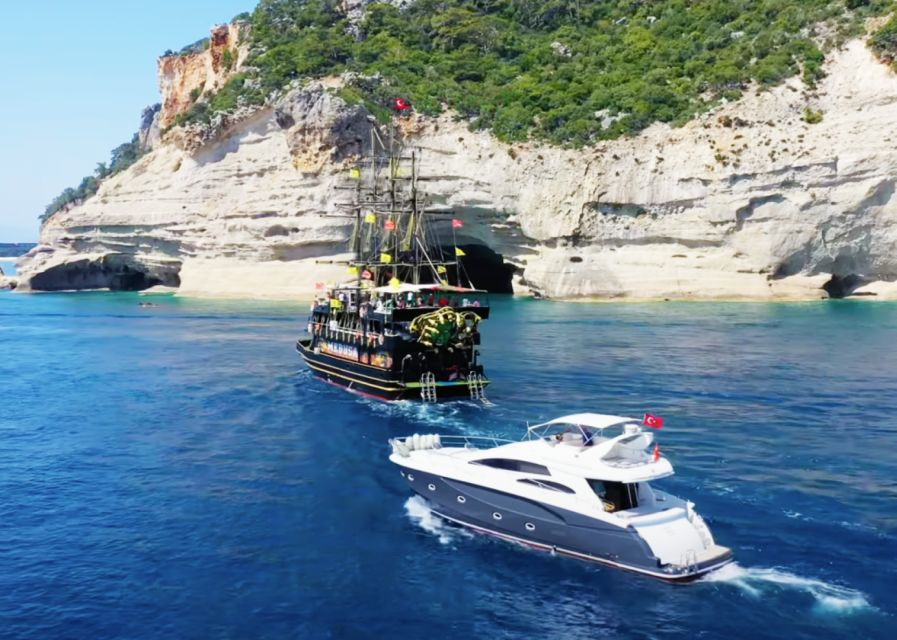 Kemer/Antalya/Belek/Kundu, Exciting Pirate Ship Adventure - Cennet Bay and the Meeting of Fresh and Salt Water