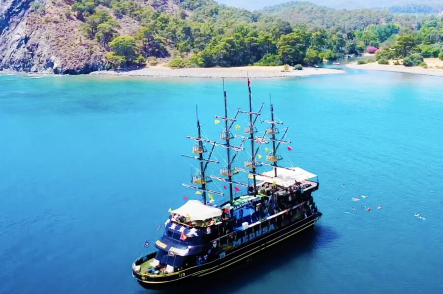 Kemer/Antalya/Belek/Kundu, Exciting Pirate Ship Adventure - Lunch on the Mediterranean