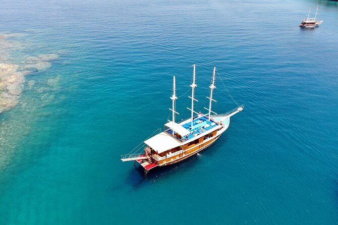 Kemer Bay Blue Cruise from Kemer - Key things to know before booking