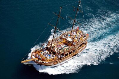 Kemer Bay Blue Cruise from Kemer