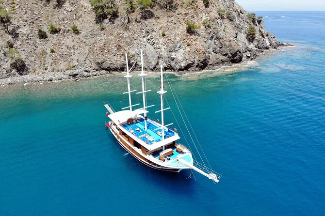 Kemer Bay Blue Cruise from Kemer - The value of $60.40 per person