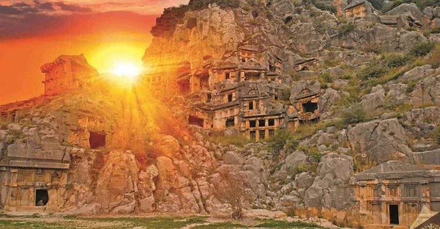 Kemer Demre Myra Kekova Tour - Saint Nicholas Church in Demre