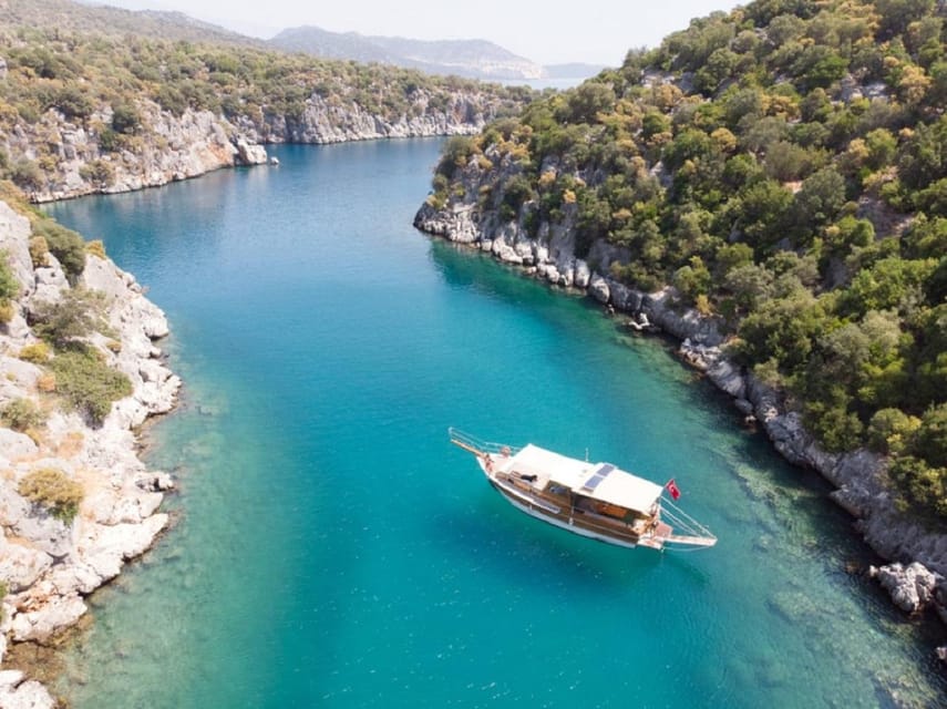 Kemer Demre Myra Kekova Tour - Seeing the sunken city of Kekova