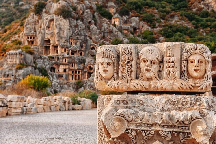 Kemer Demre Myra Kekova Tour - Guide language and the quality of explanations