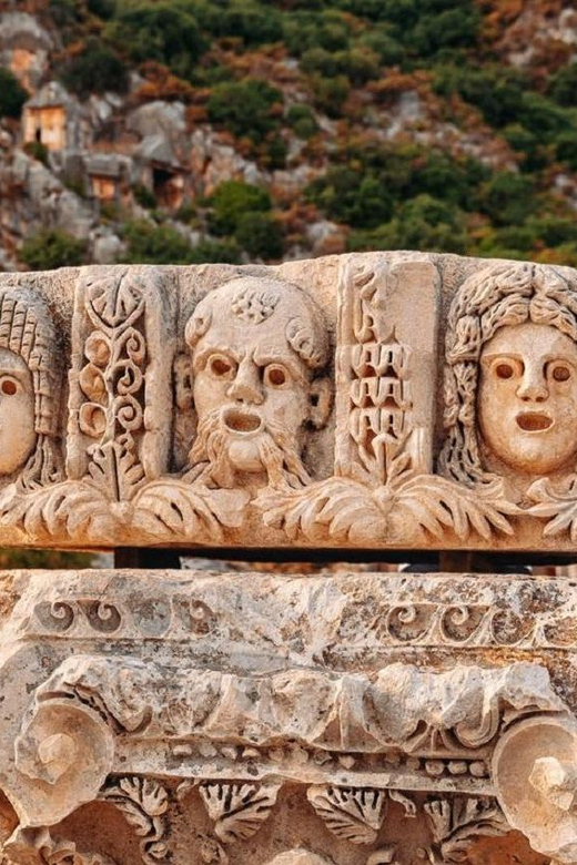 Kemer Demre Myra Kekova Tour - Lunch, shopping stops, and the pace of the day