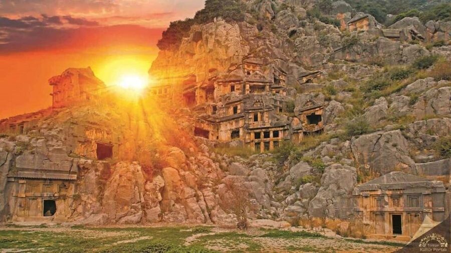 Kemer Demre Myra Kekova Tour - Myra’s tombs and theater