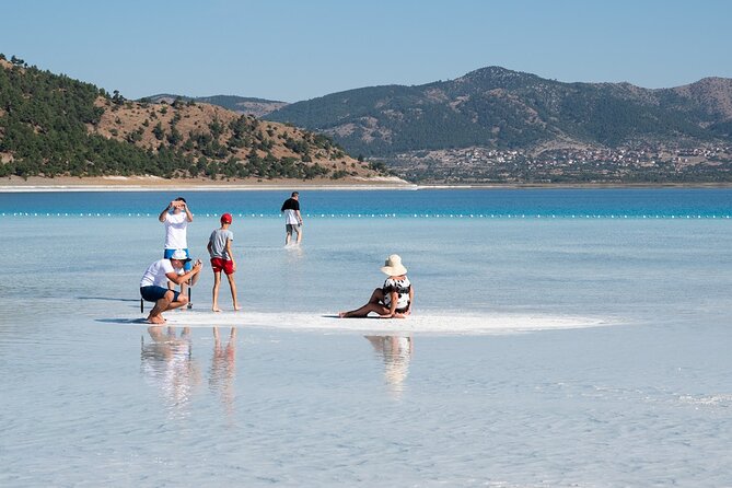 Kemer Exclusive Salda Lake & Pamukkale Day Tour w/Meals & Pickup - The Denizli meal and the onyx stop