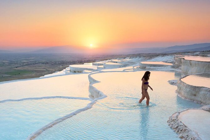 Kemer Express Pamukkale & Hierapolis Day Trip w/Meals & Pickup - Hierapolis and its large ancient Necropolis