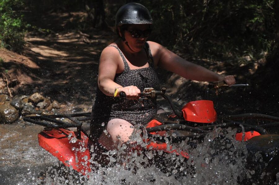 Kemer: Forest, Mud, and Streams Quad Safari Tour with Pickup - Key points to know before you book