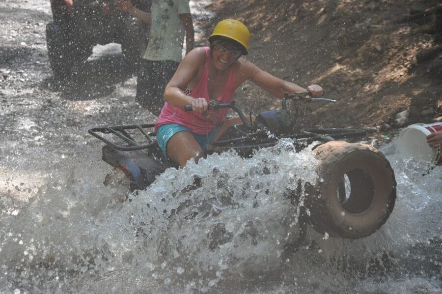 Kemer: Forest, Mud, and Streams Quad Safari Tour with Pickup - What the Kemer quad safari is really like
