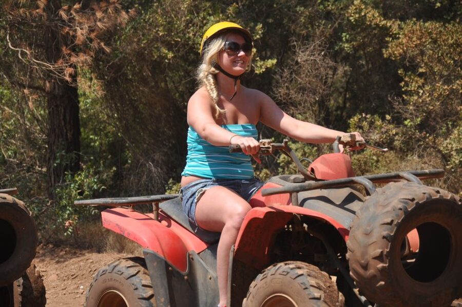 Kemer: Forest, Mud, and Streams Quad Safari Tour with Pickup - Mud, dust, and what to wear
