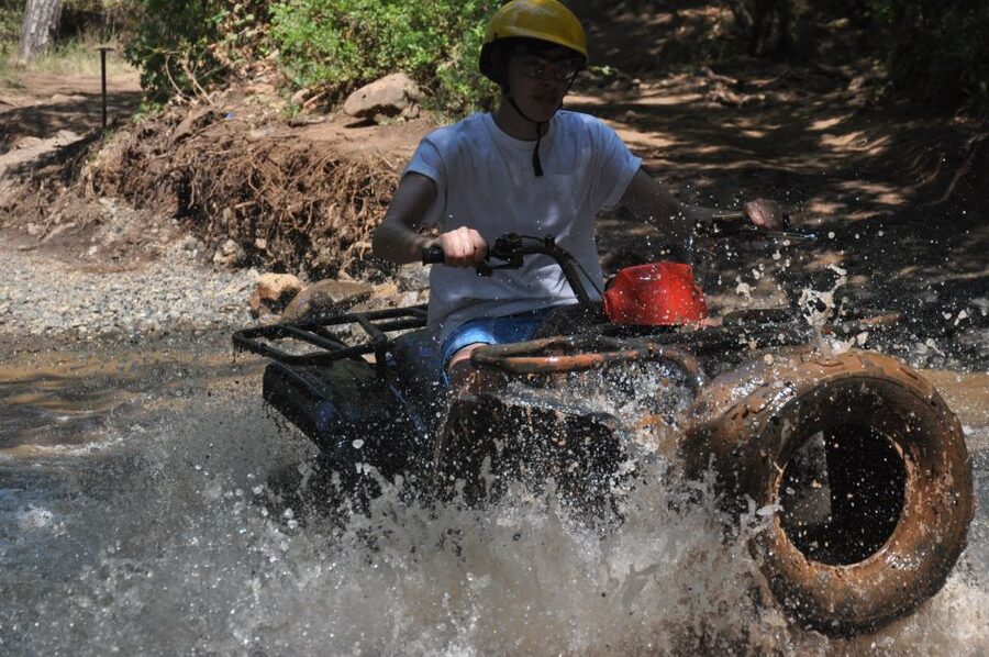 Kemer: Forest, Mud, and Streams Quad Safari Tour with Pickup - Is $38 a fair price?