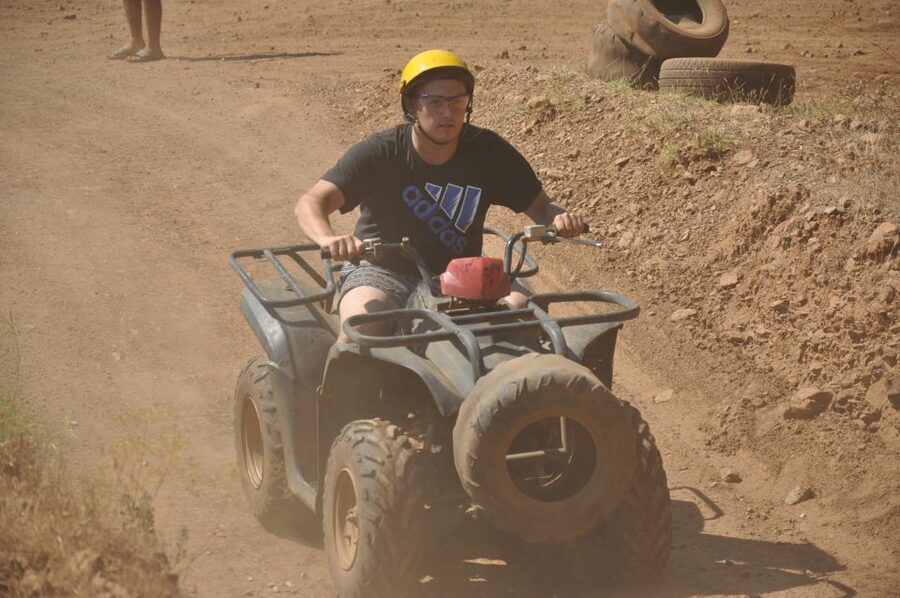 Kemer: Forest, Mud, and Streams Quad Safari Tour with Pickup - Small details that prevent a bad morning