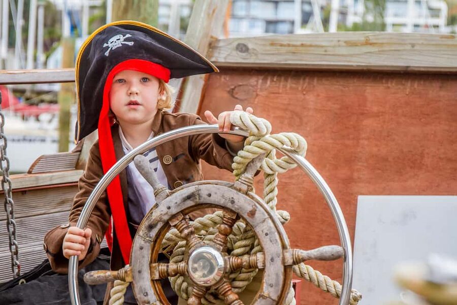 Kemer Full-Day Pirate Boat Trip with Lunch - Lunch beside the Phaselis coast
