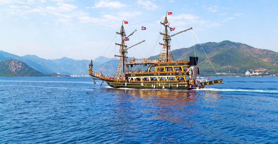 Kemer Full-Day Pirate Boat Trip with Lunch - Who will enjoy this day most