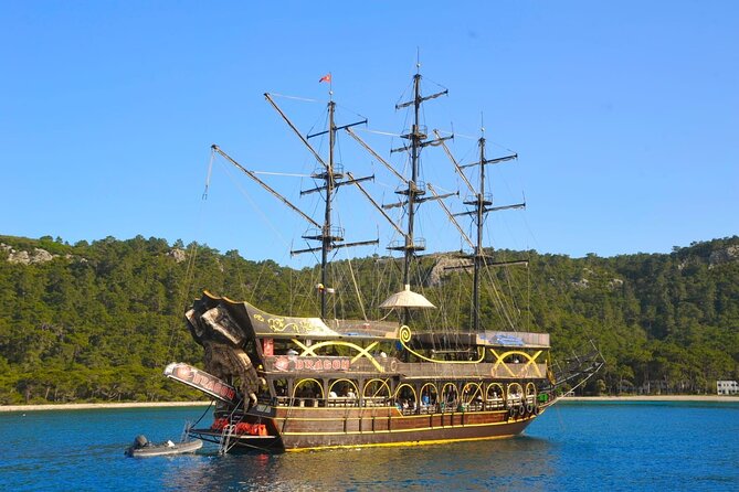 Kemer Full Day Pirate Boat Trip with Lunch and Optional Transfer - Pickup, timing, and the return to Kemer