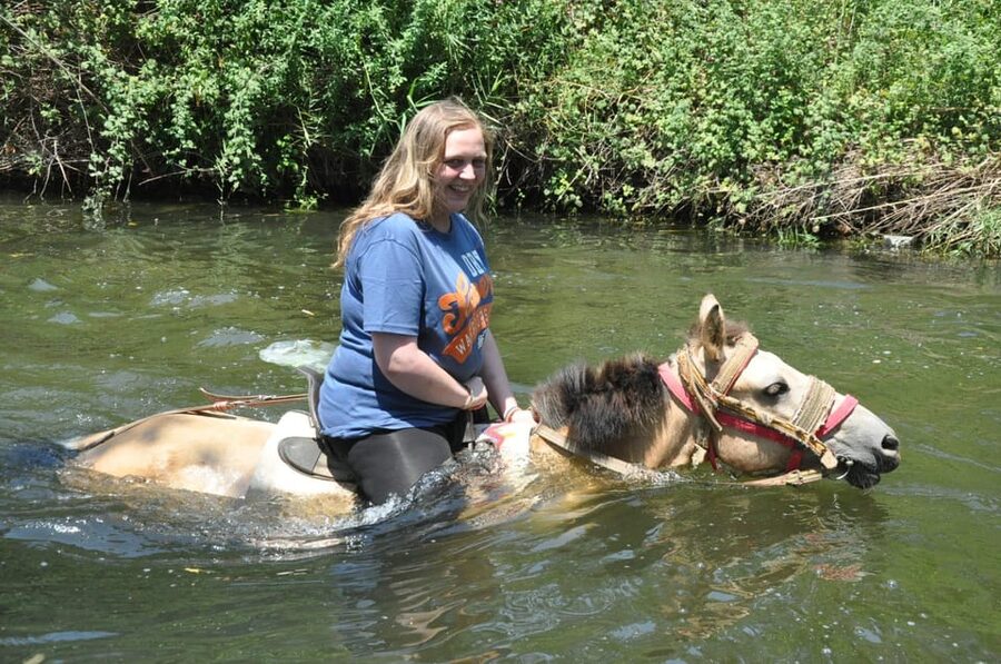Kemer Horse Safari, pick up from Kiris, Beldibi, Goynuk - A quiet horse ride in the Kemer mountains