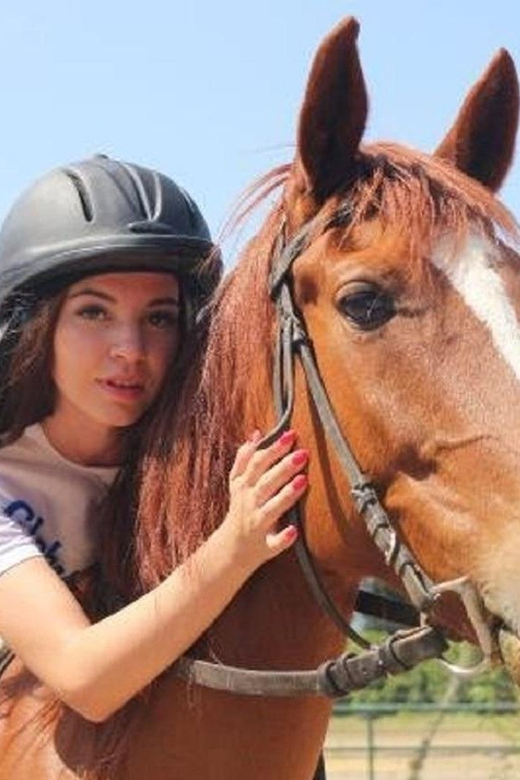 Kemer Horse Safari, pick up from Kiris, Beldibi, Goynuk - One hour through the pine forest