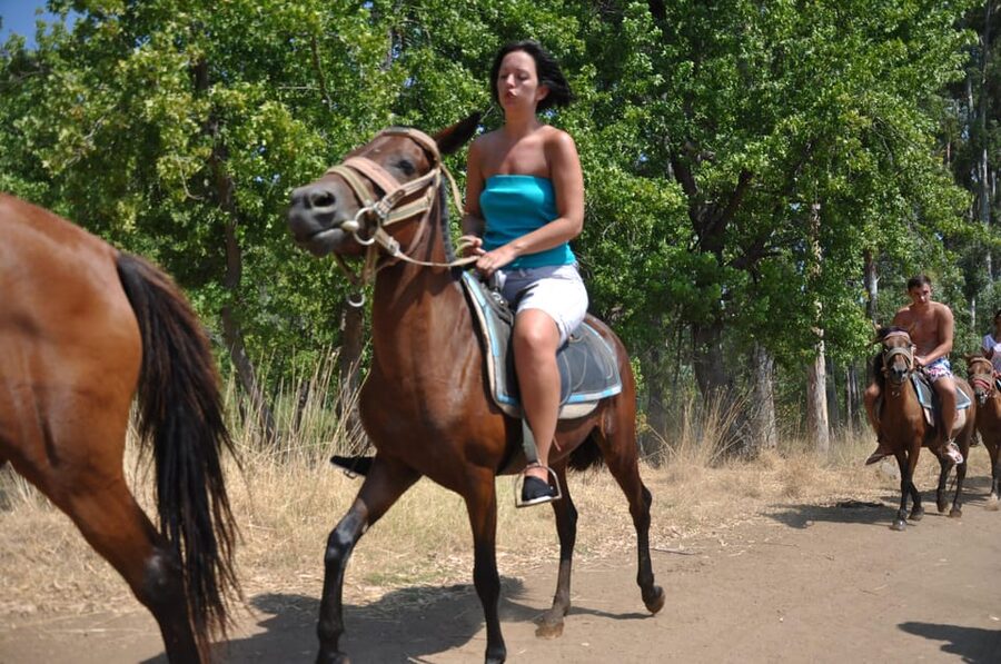 Kemer Horse Safari, pick up from Kiris, Beldibi, Goynuk - Is $47 a fair price?
