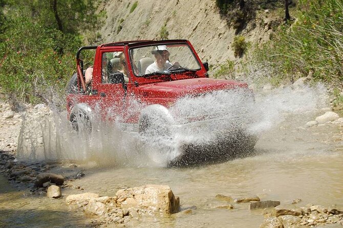 Kemer Jeep Safari With Free Hotel Transfer & Lunch - Leaving Kemer for the Taurus Mountains