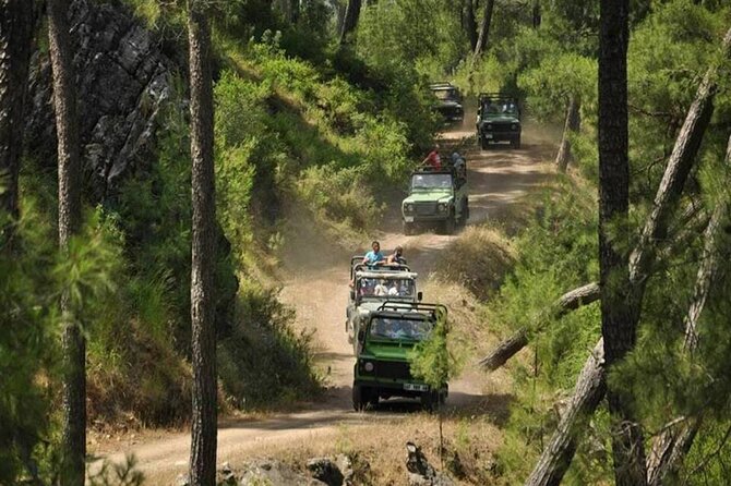 Kemer Jeep Safari With Free Hotel Transfer & Lunch - The return route through rough country