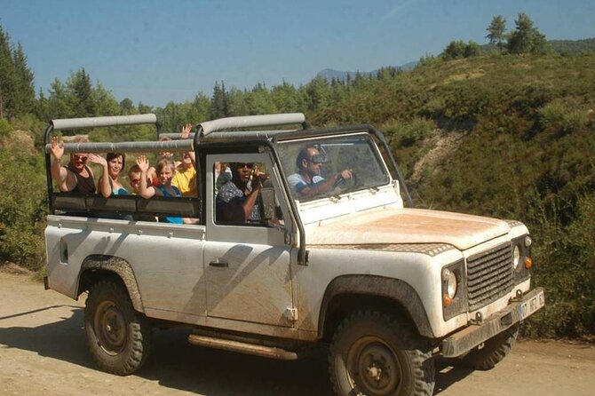 Kemer Jeep Safari With Free Hotel Transfer & Lunch - What to bring for a more comfortable ride