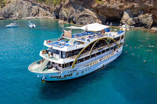 Kemer Mega Star Boat Trip With Hotel Transfer and Lunch - Returning to Kemer in the afternoon